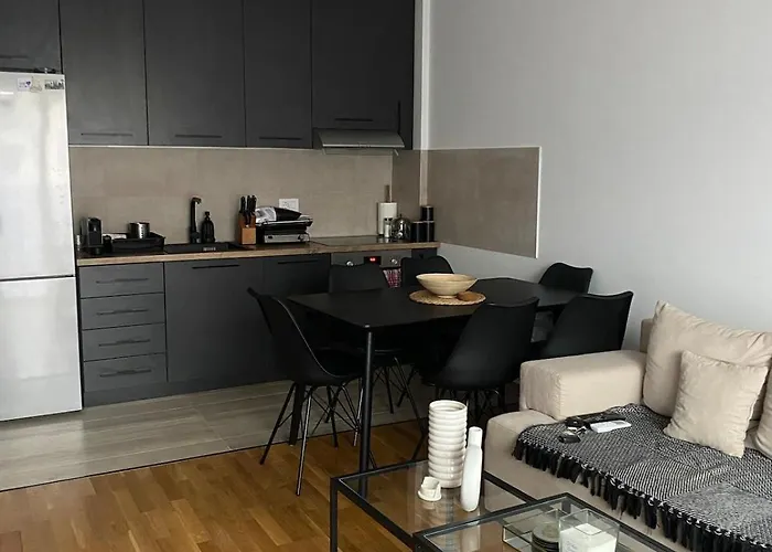 New, Modern Apartament