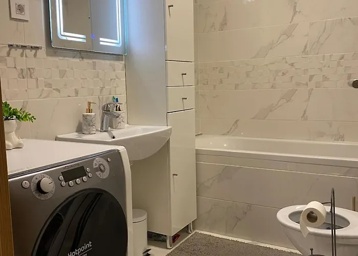 New, Modern Apartament Nowy Sad